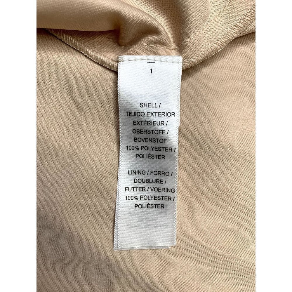 Gianni Bini Women's Formal Tan Dress - Picture 6 of 8